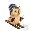 Minieule mit Ski